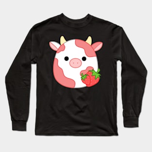 Strawberry Cow Long Sleeve T-Shirt